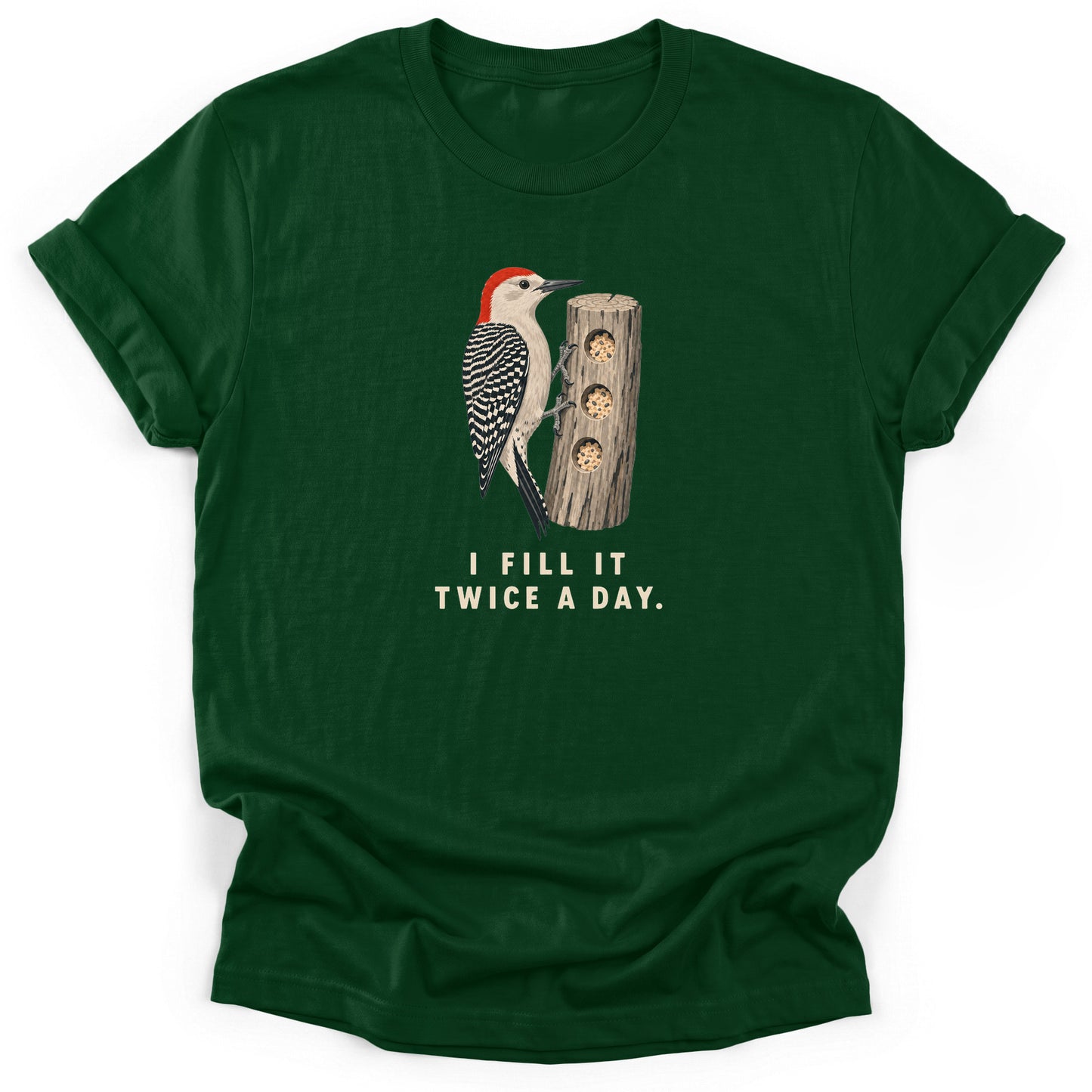 Spark Bird Society — Forest Green