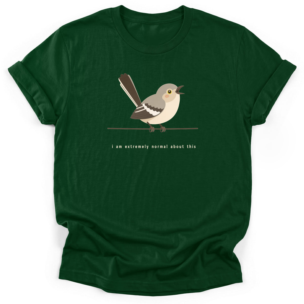 Spark Bird Society — Forest Green