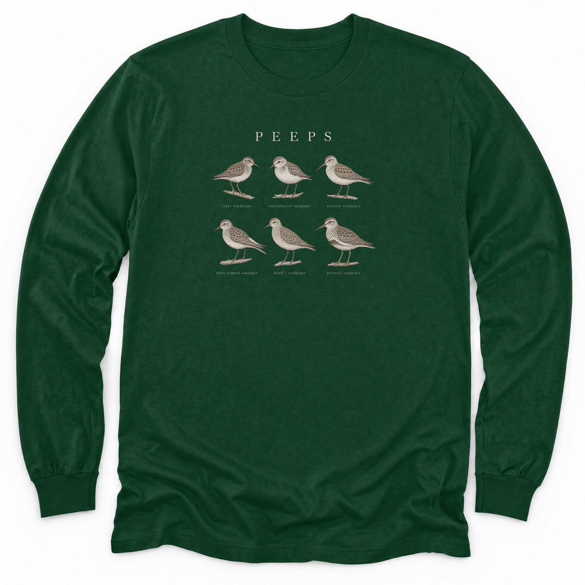 Spark Bird Society — Forest Green