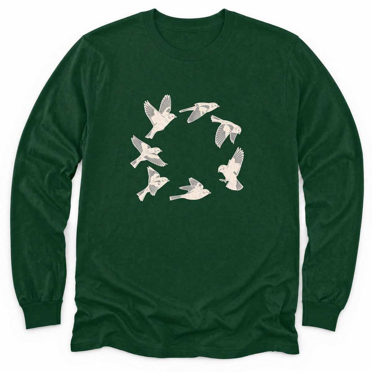 Spark Bird Society — Forest Green