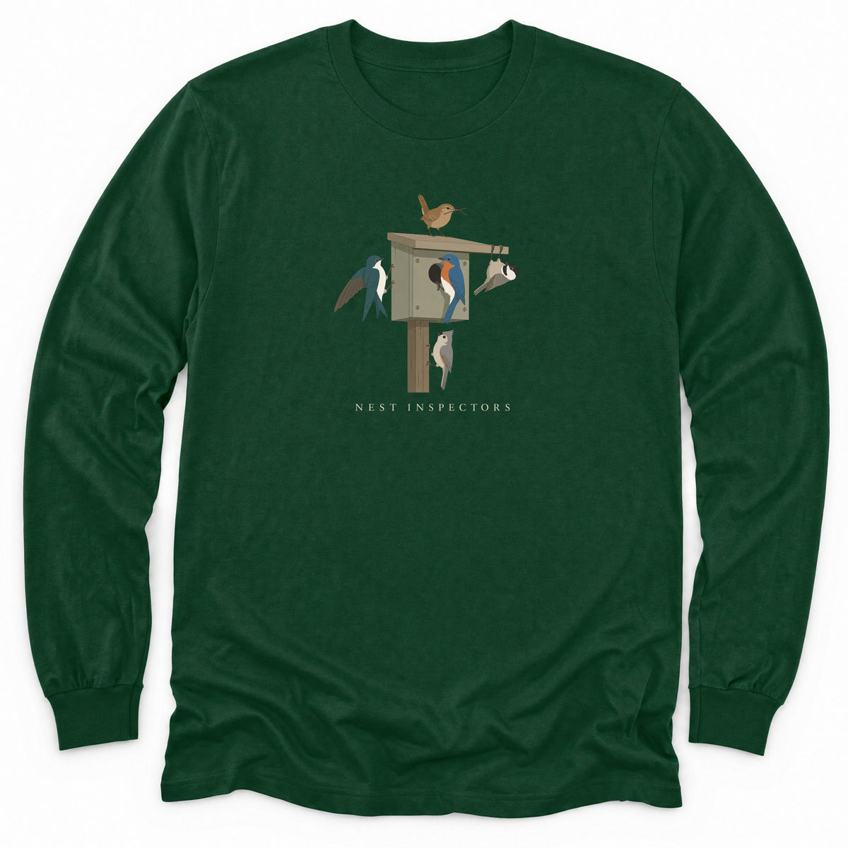 Spark Bird Society — Forest Green