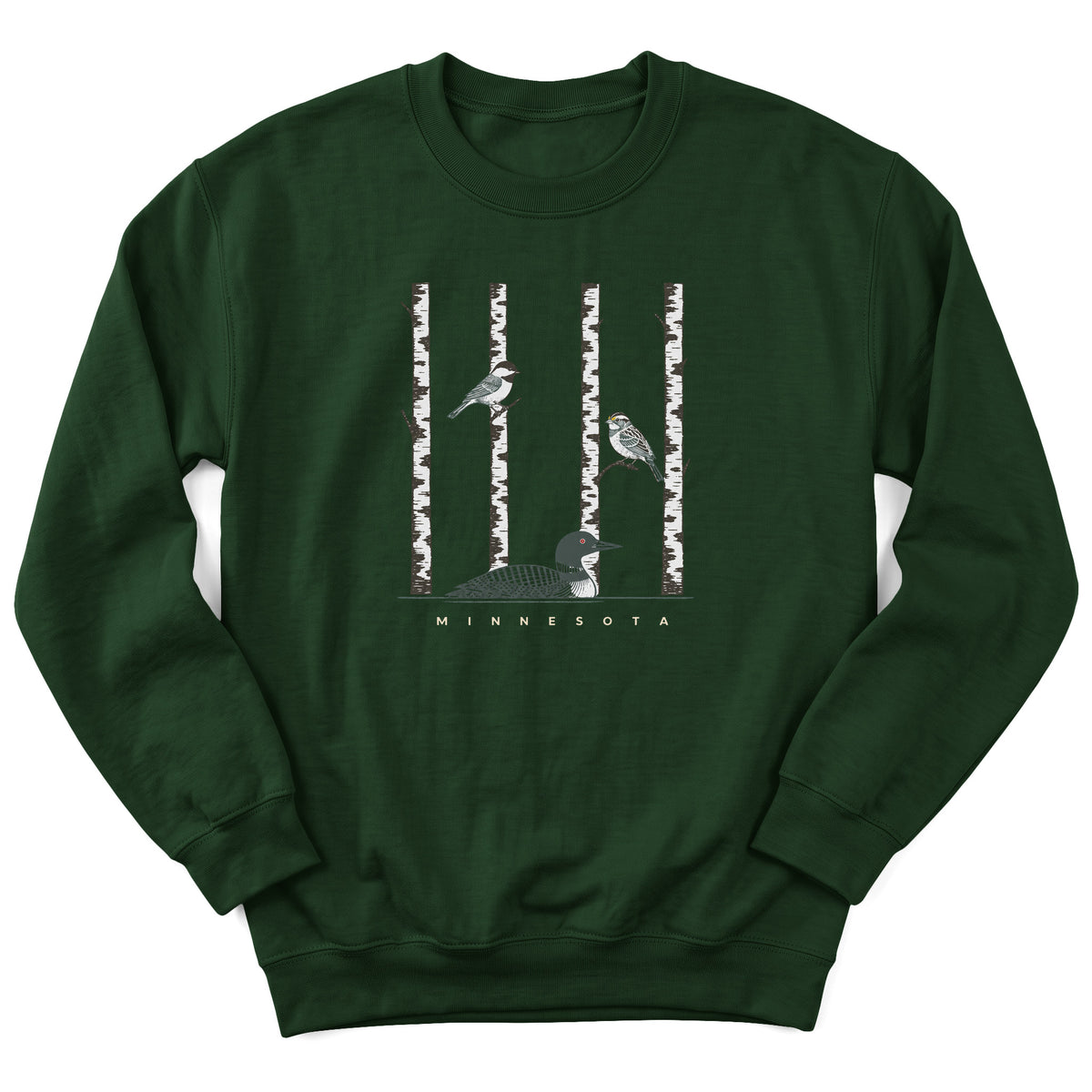 Spark Bird Society — Forest Green