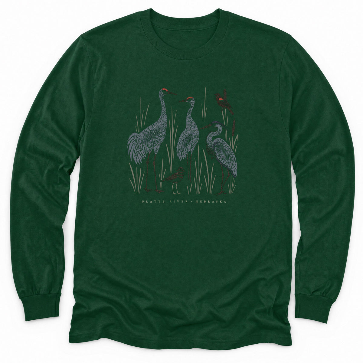 Spark Bird Society — Forest Green