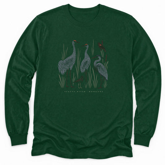 Spark Bird Society — Forest Green