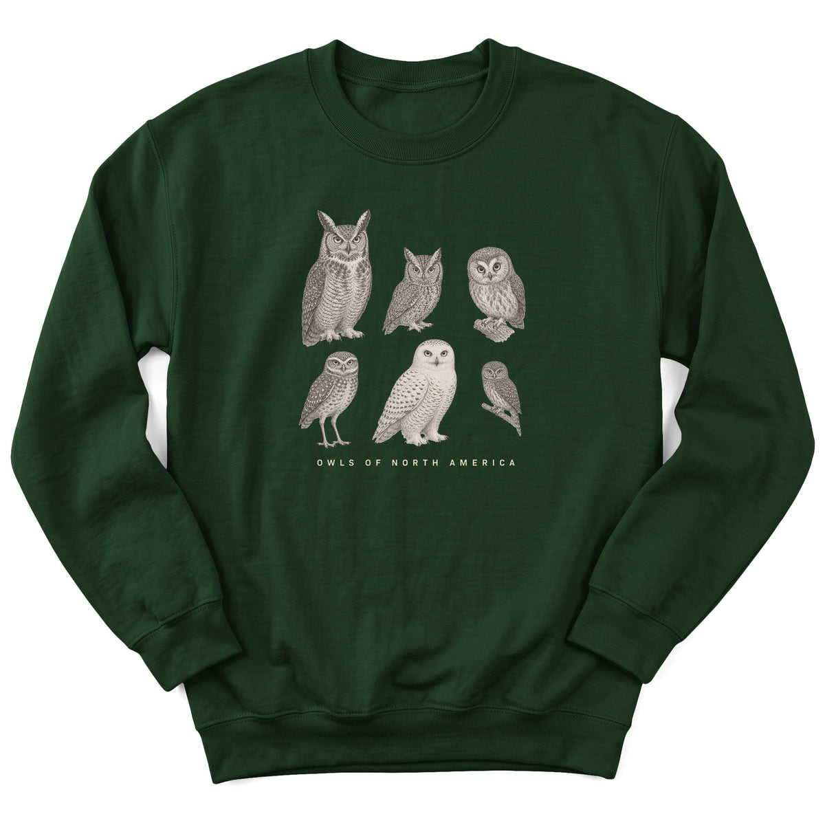 Spark Bird Society — Forest Green