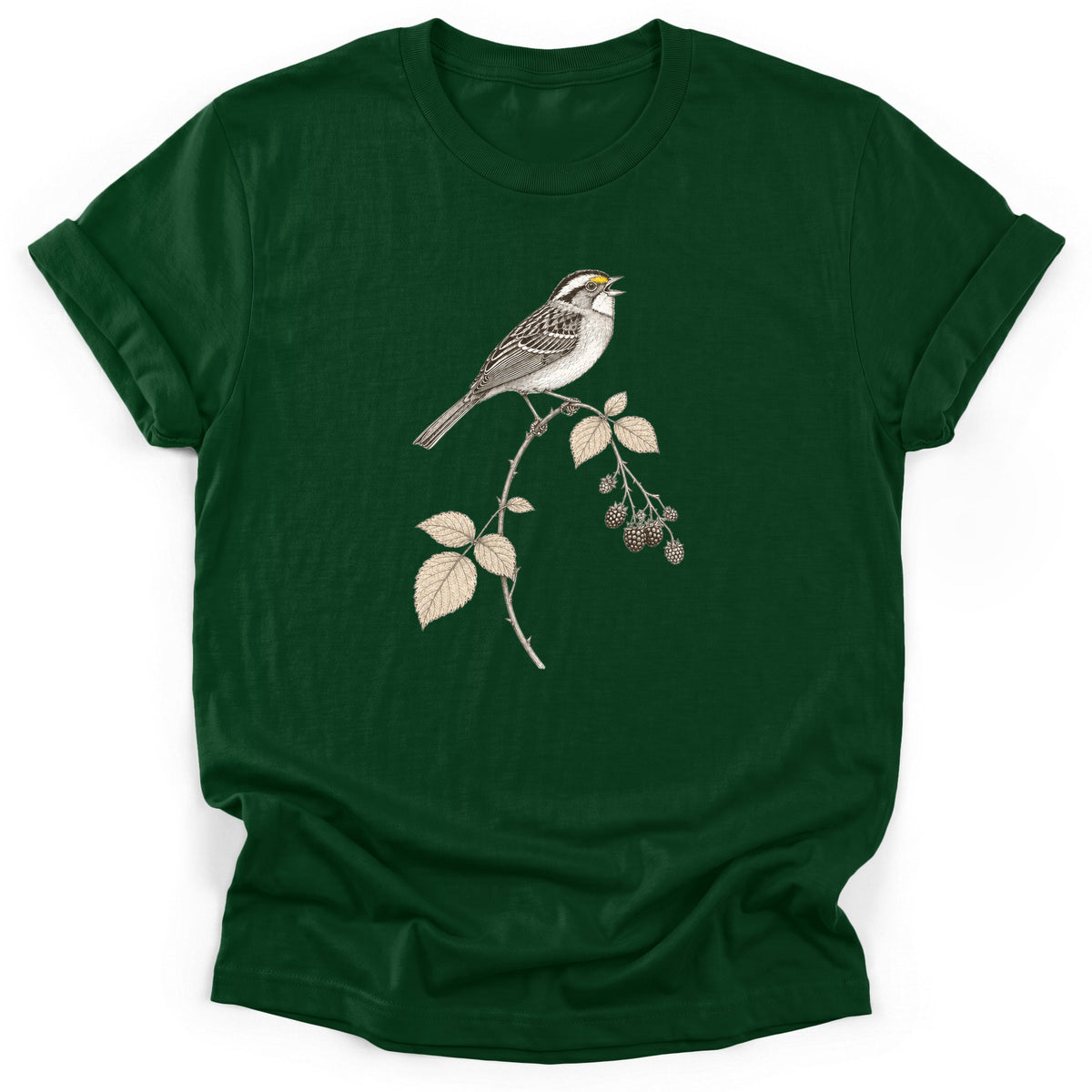 Spark Bird Society — Forest Green