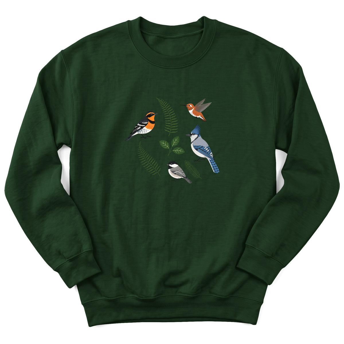 Spark Bird Society — Forest Green