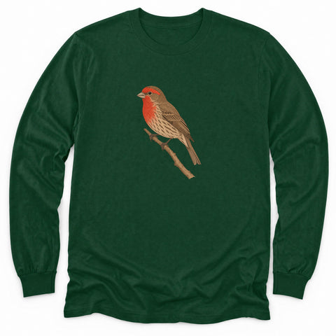 The One at the Feeder Long Sleeve Shirt