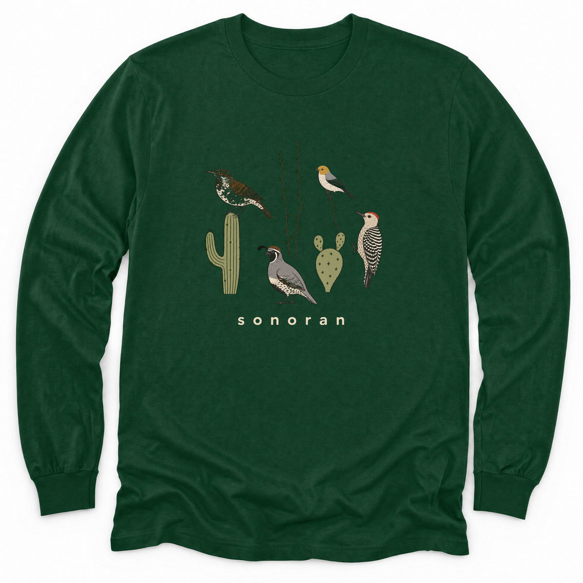 Spark Bird Society — Forest Green