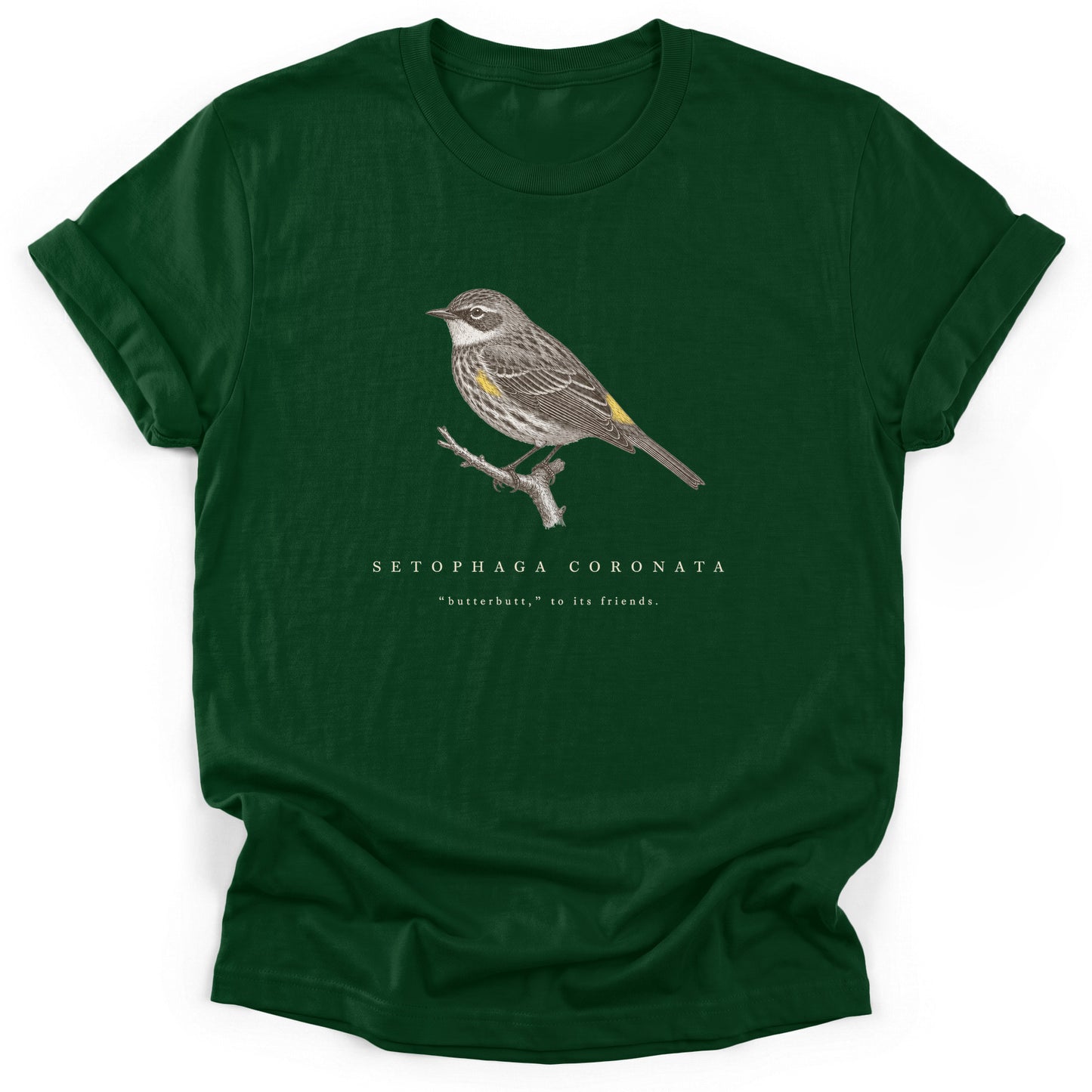 Spark Bird Society — Forest Green