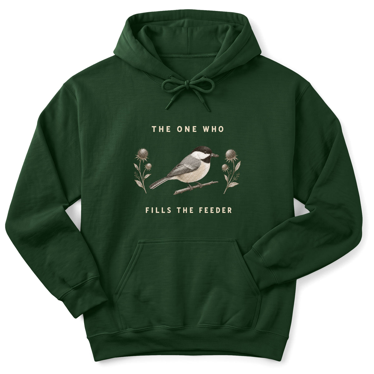 Spark Bird Society — Forest Green