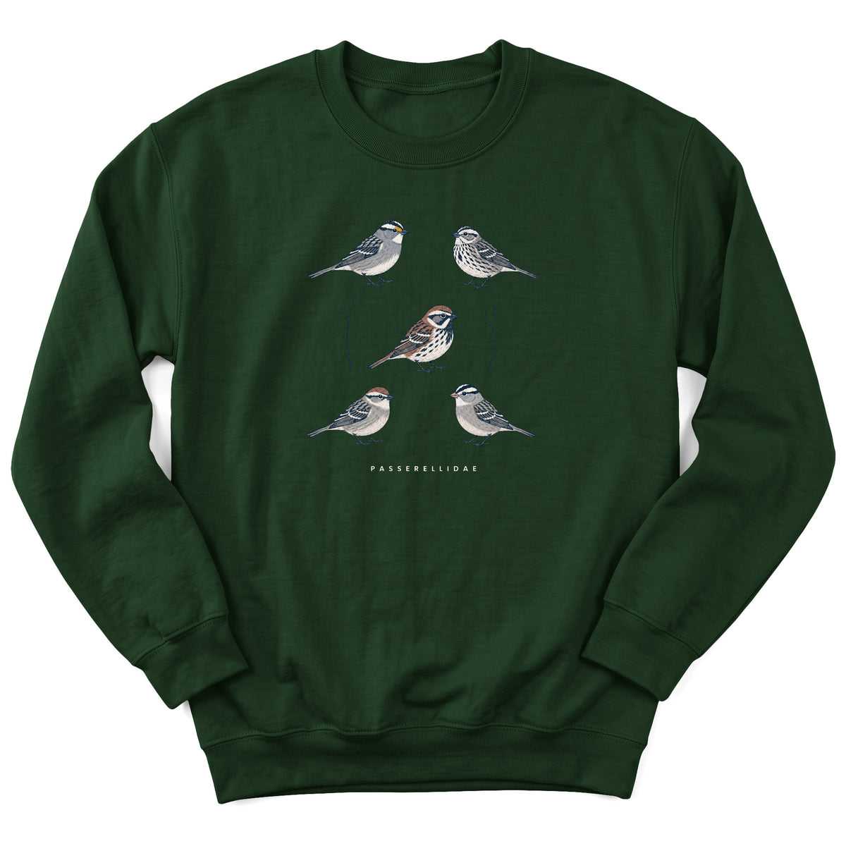 Spark Bird Society — Forest Green