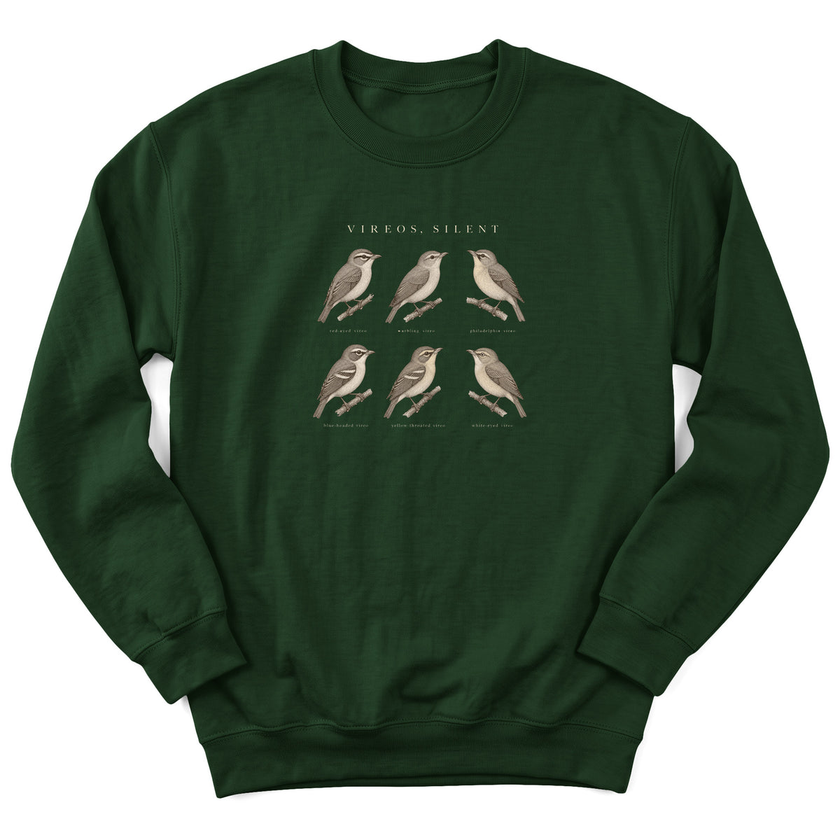 Spark Bird Society — Forest Green