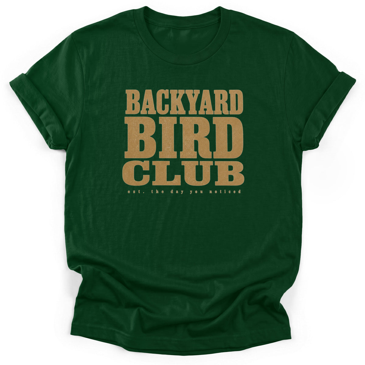 Spark Bird Society — Forest Green