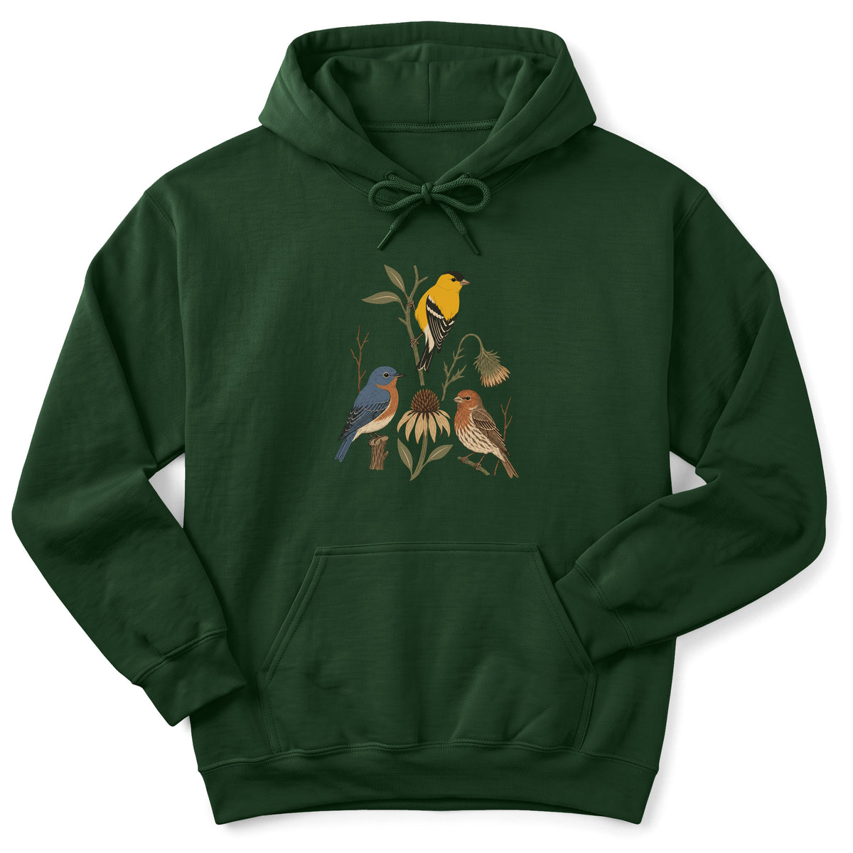 Spark Bird Society — Forest Green