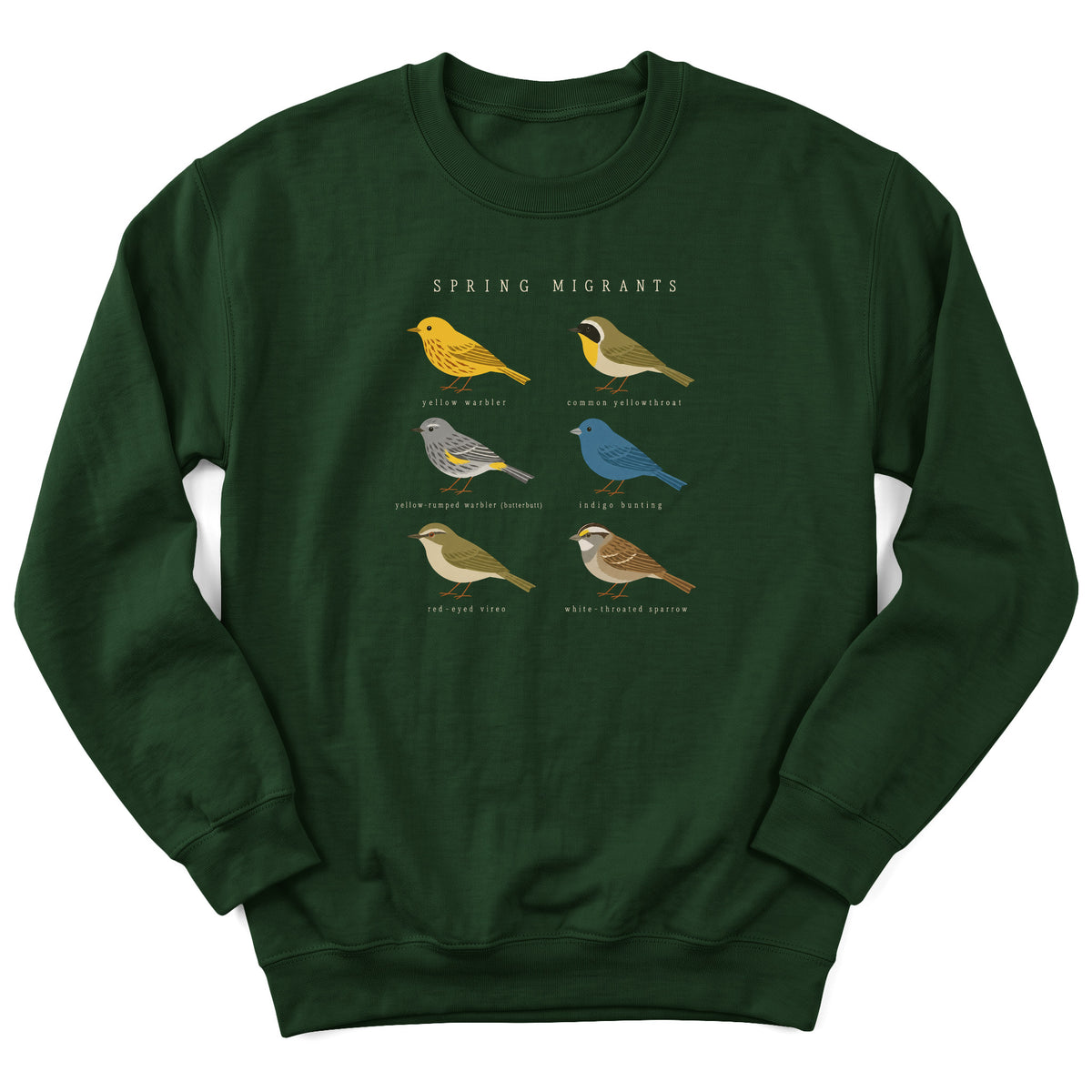 Spark Bird Society — Forest Green