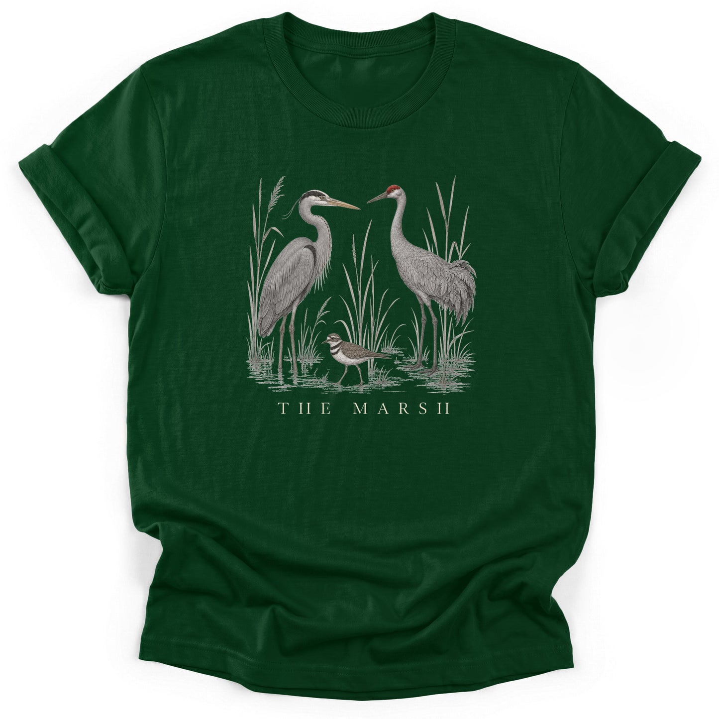 Spark Bird Society — Forest Green