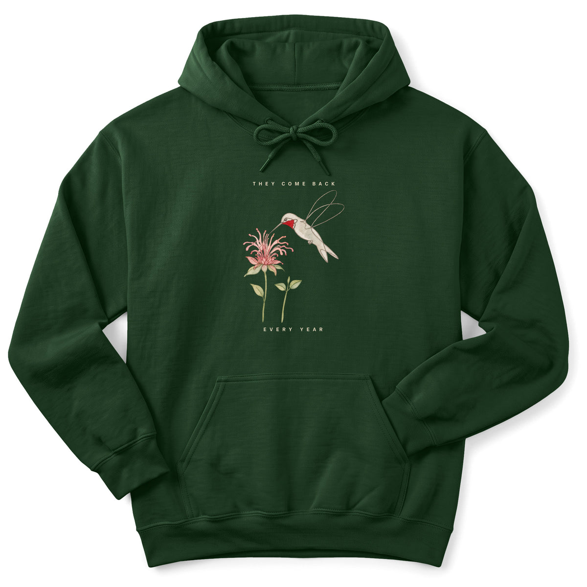 Spark Bird Society — Forest Green