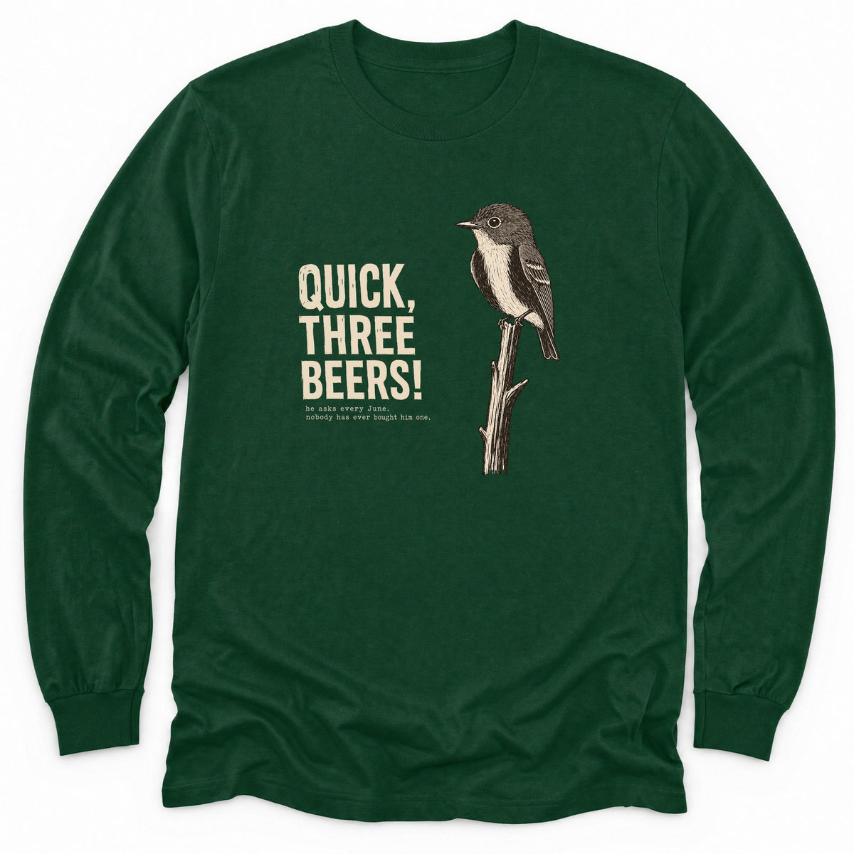 Spark Bird Society — Forest Green