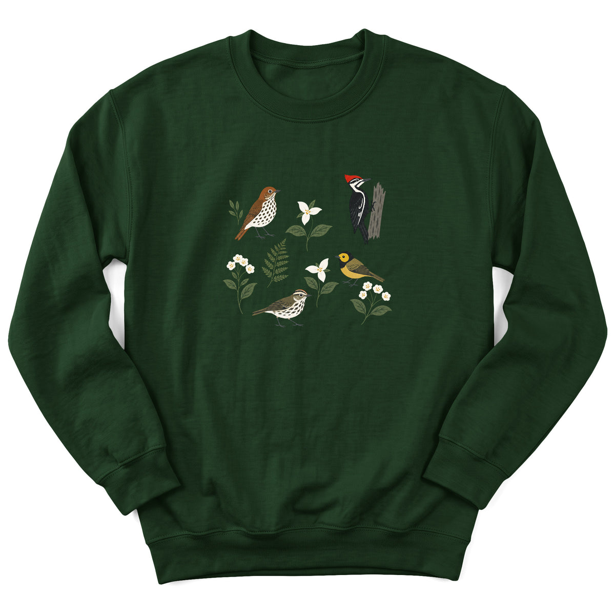 Spark Bird Society — Forest Green