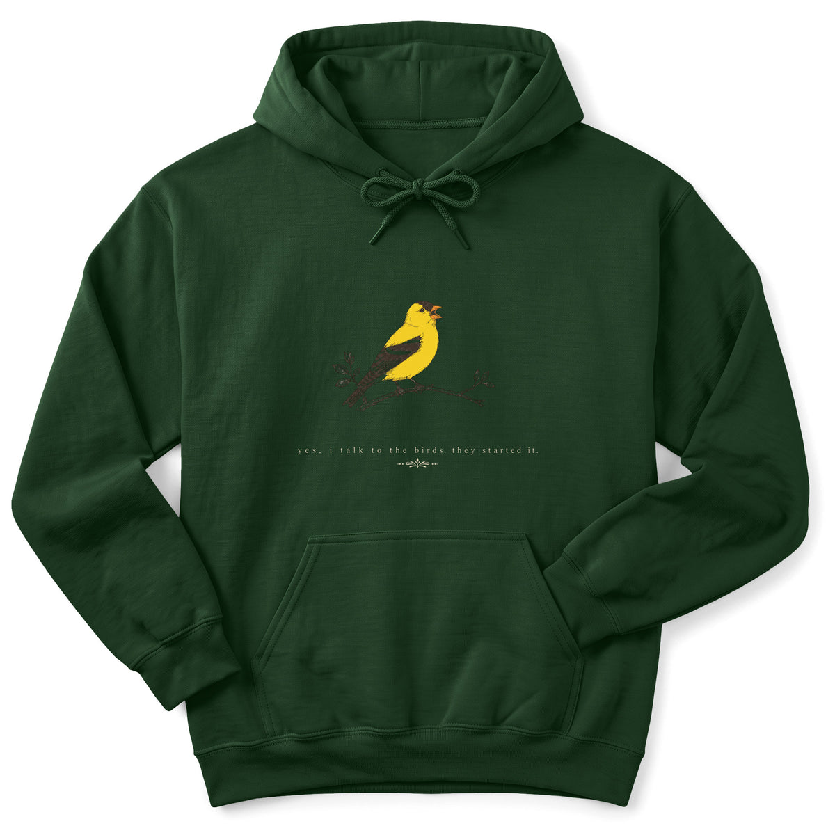 Spark Bird Society — Forest Green