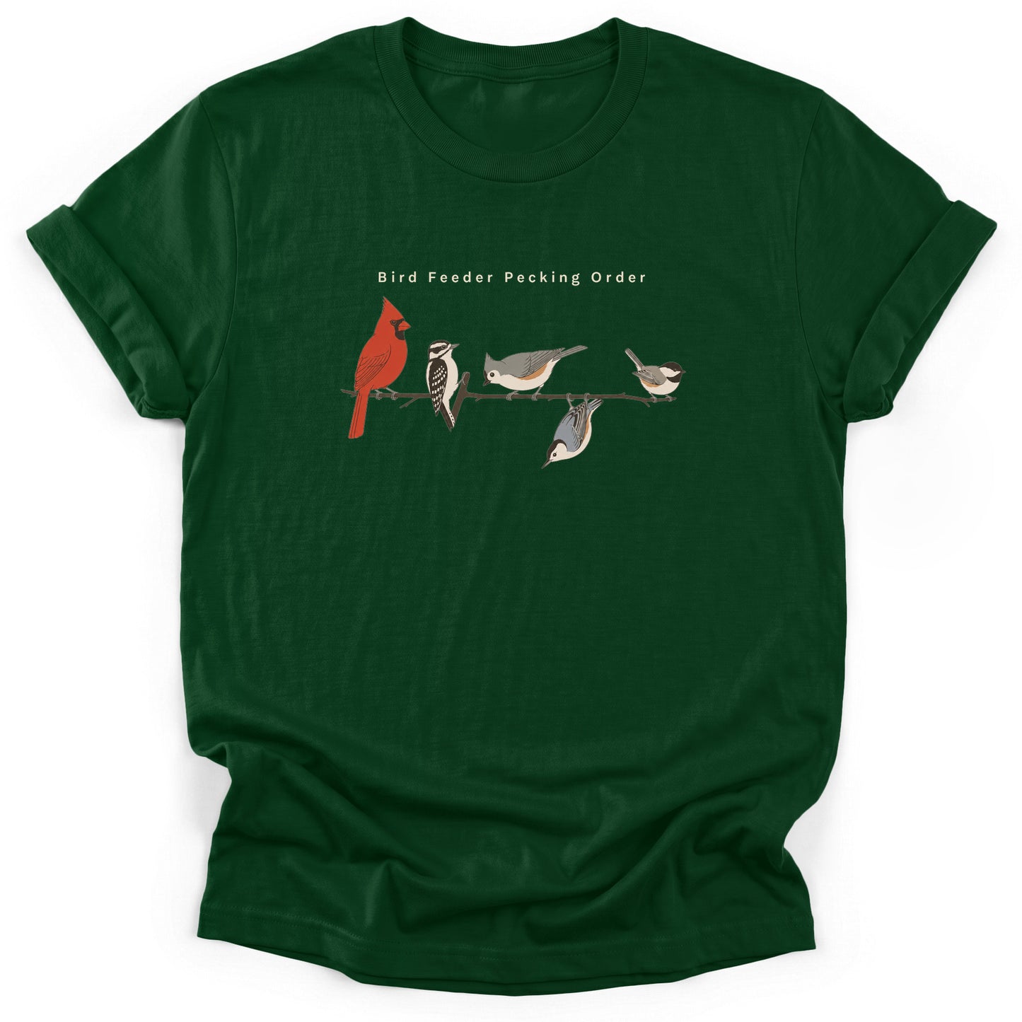 Spark Bird Society — Forest Green