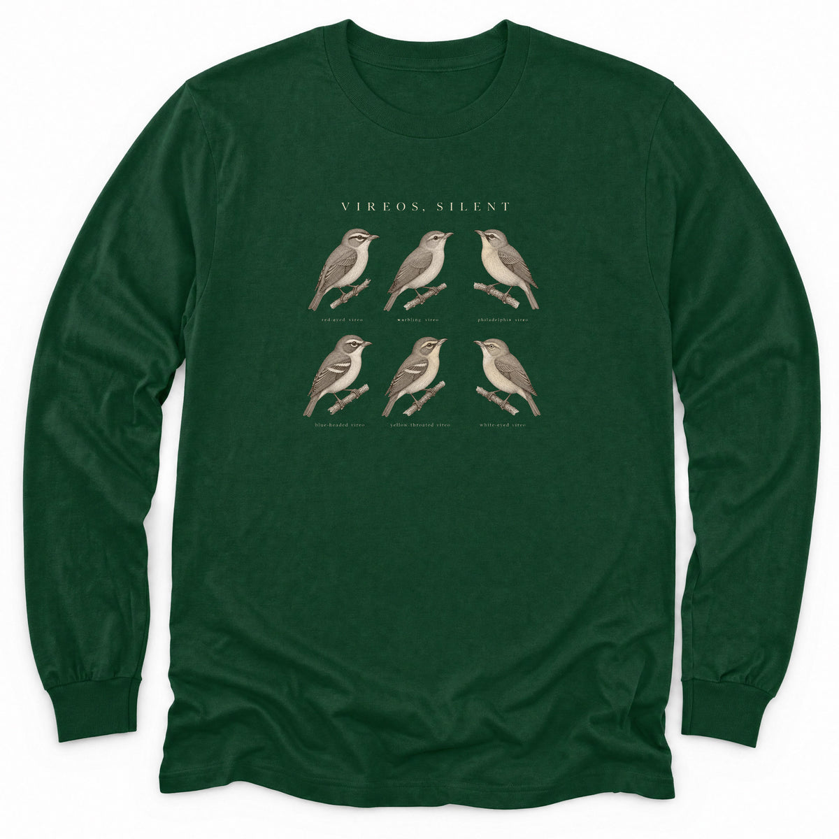 Spark Bird Society — Forest Green