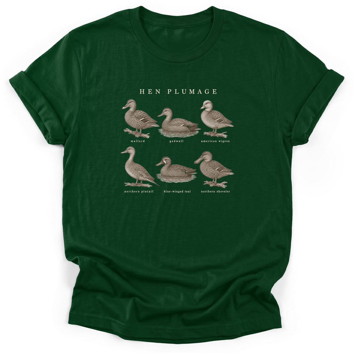 Spark Bird Society — Forest Green