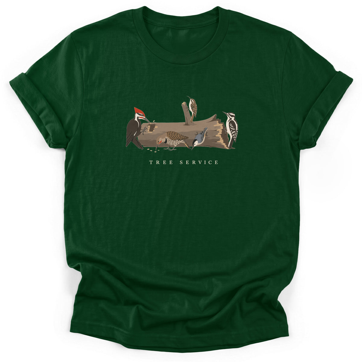 Spark Bird Society — Forest Green