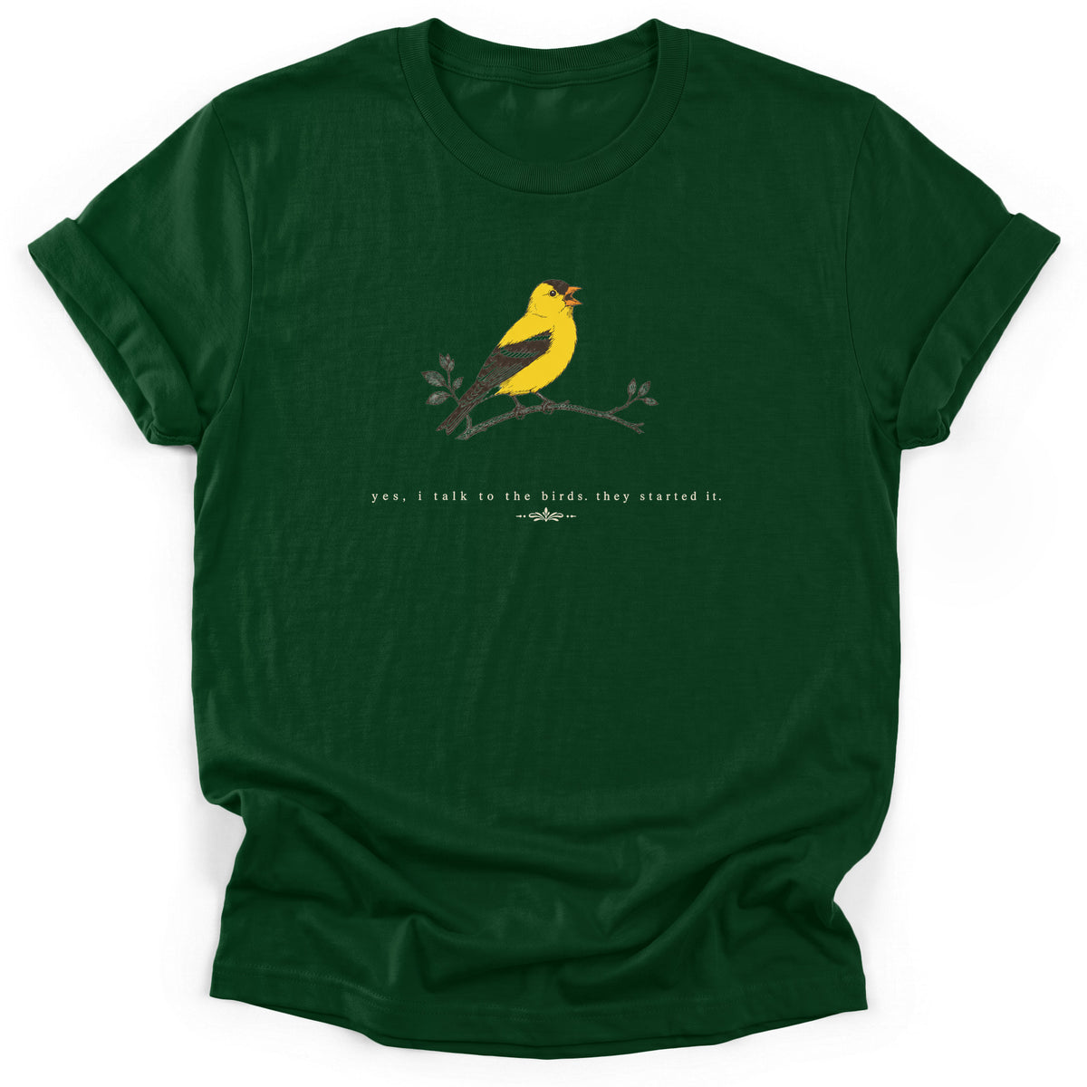 Spark Bird Society — Forest Green