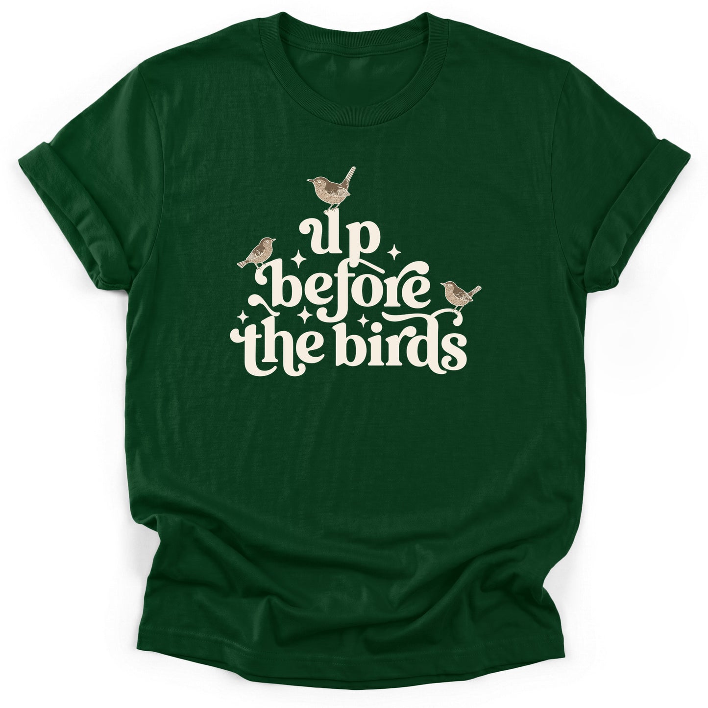 Spark Bird Society — Forest Green