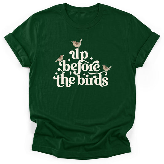 Spark Bird Society — Forest Green