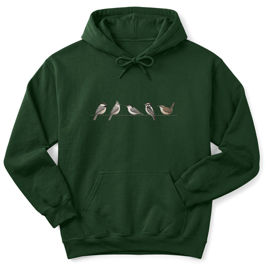Spark Bird Society — Forest Green