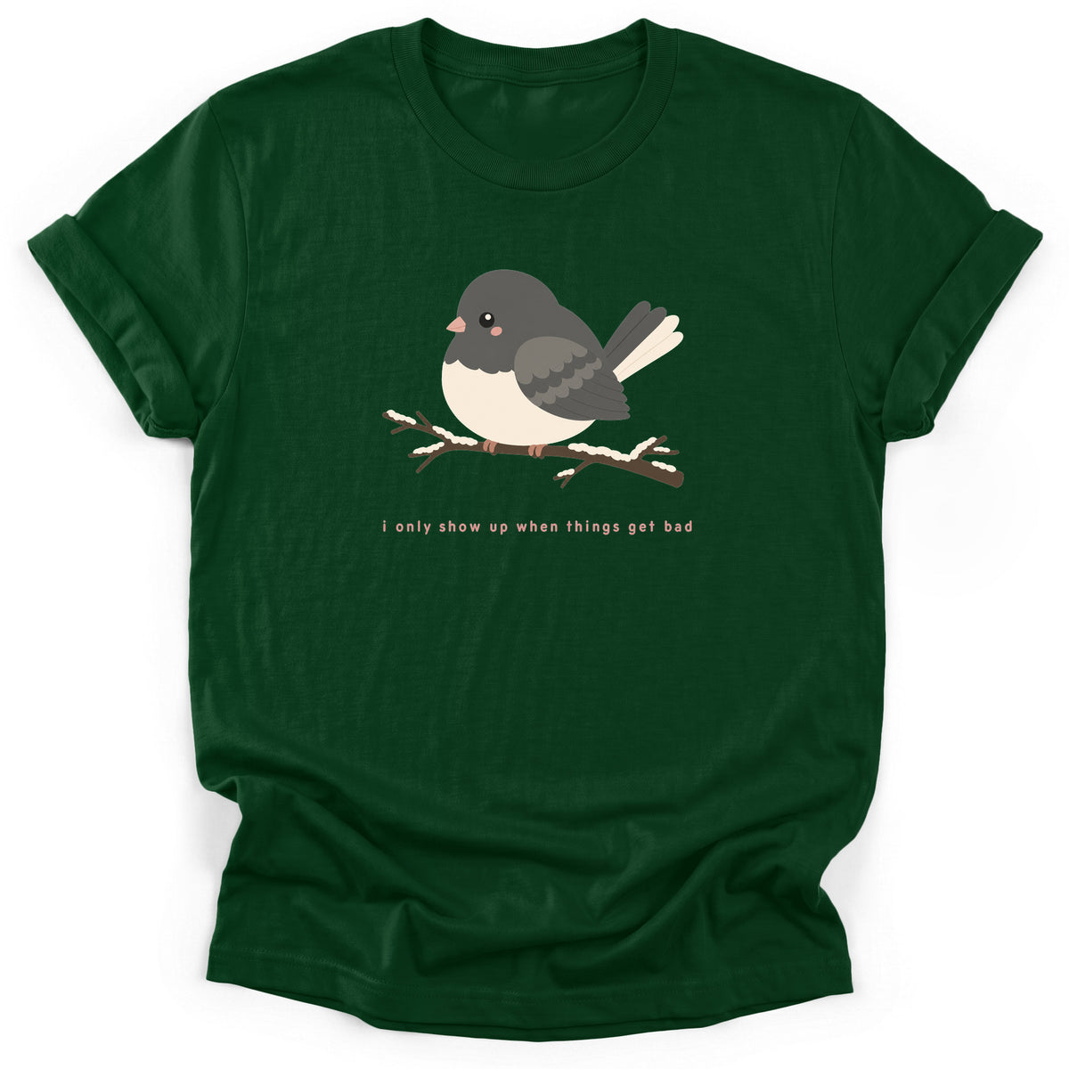 Spark Bird Society — Forest Green