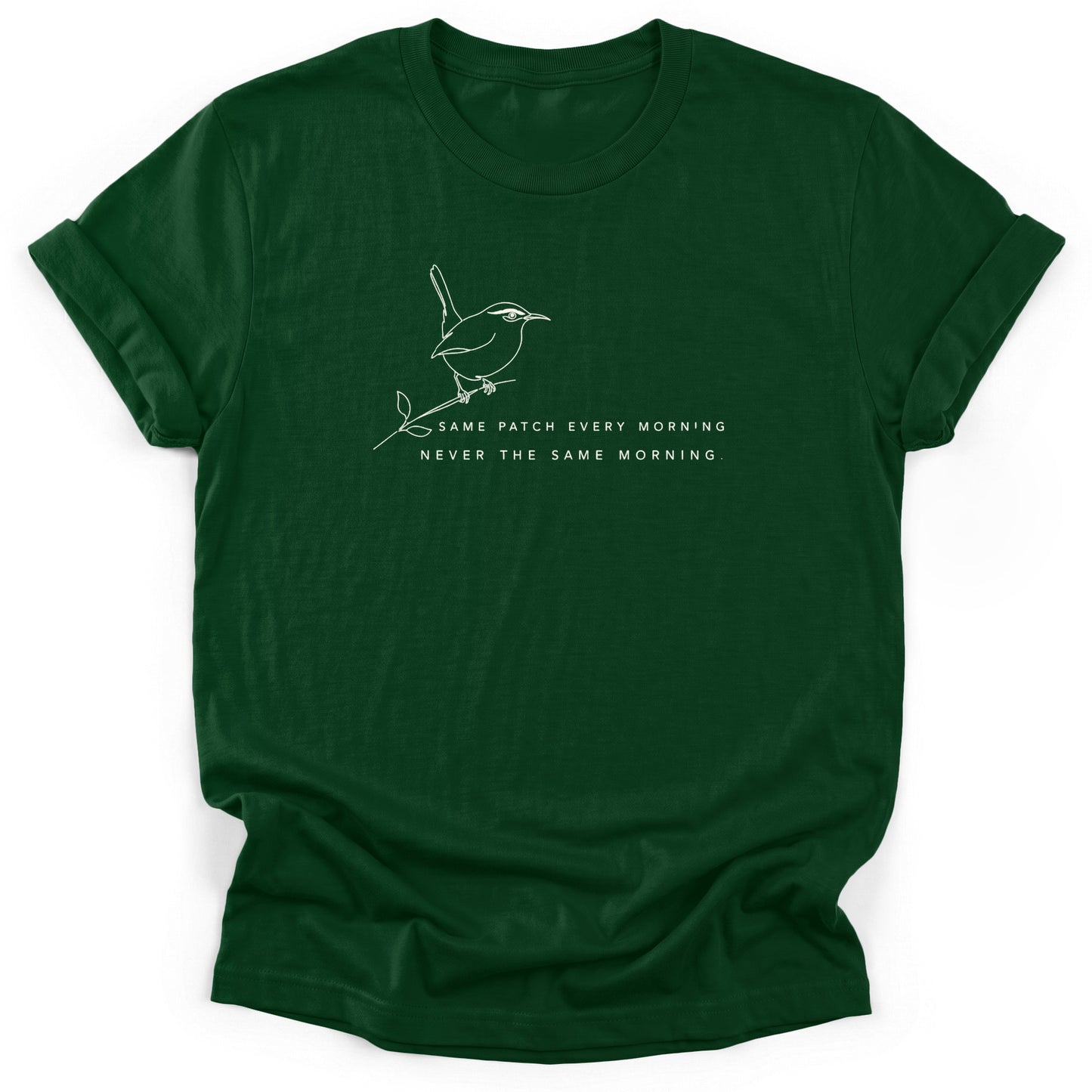 Spark Bird Society — Forest Green