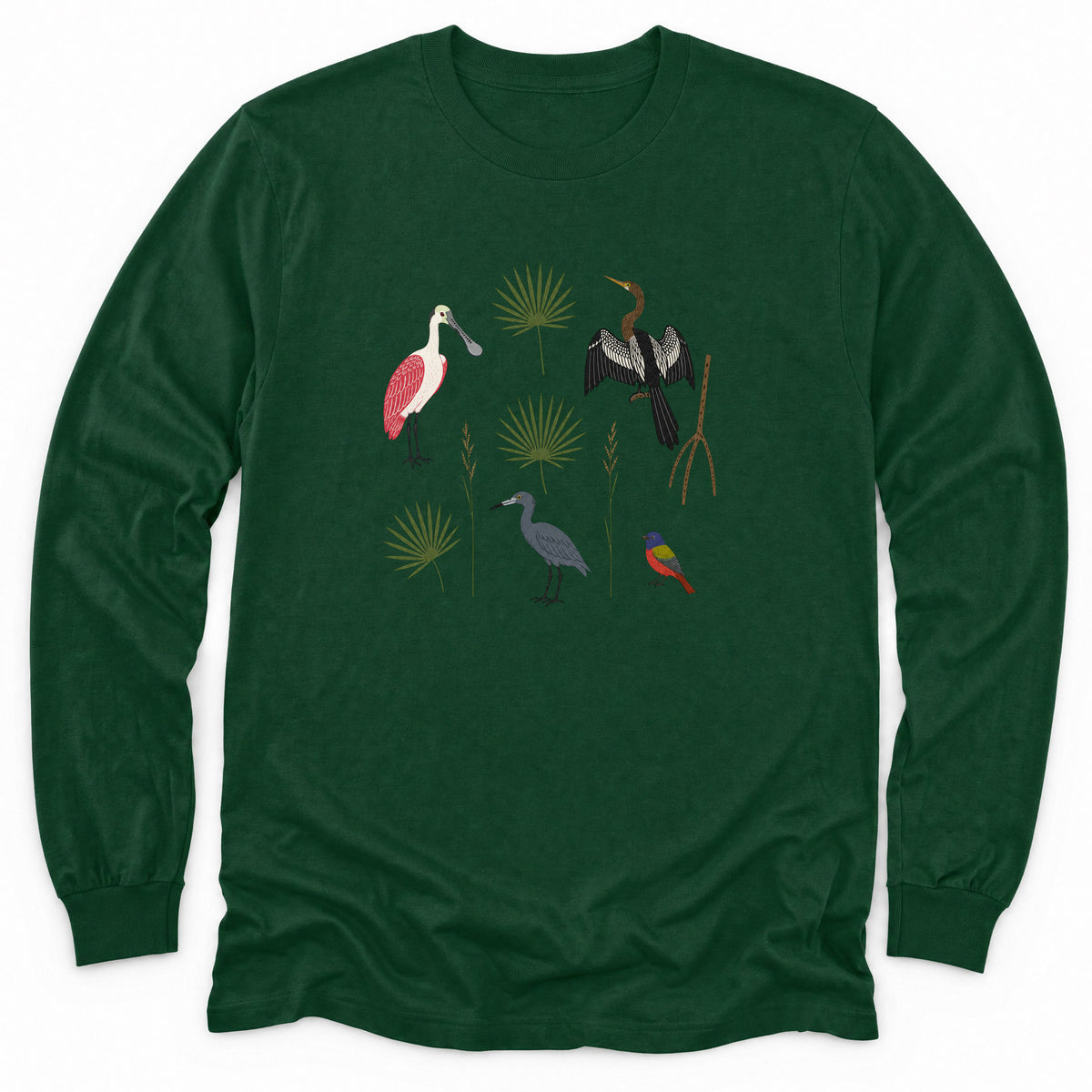 Spark Bird Society — Forest Green