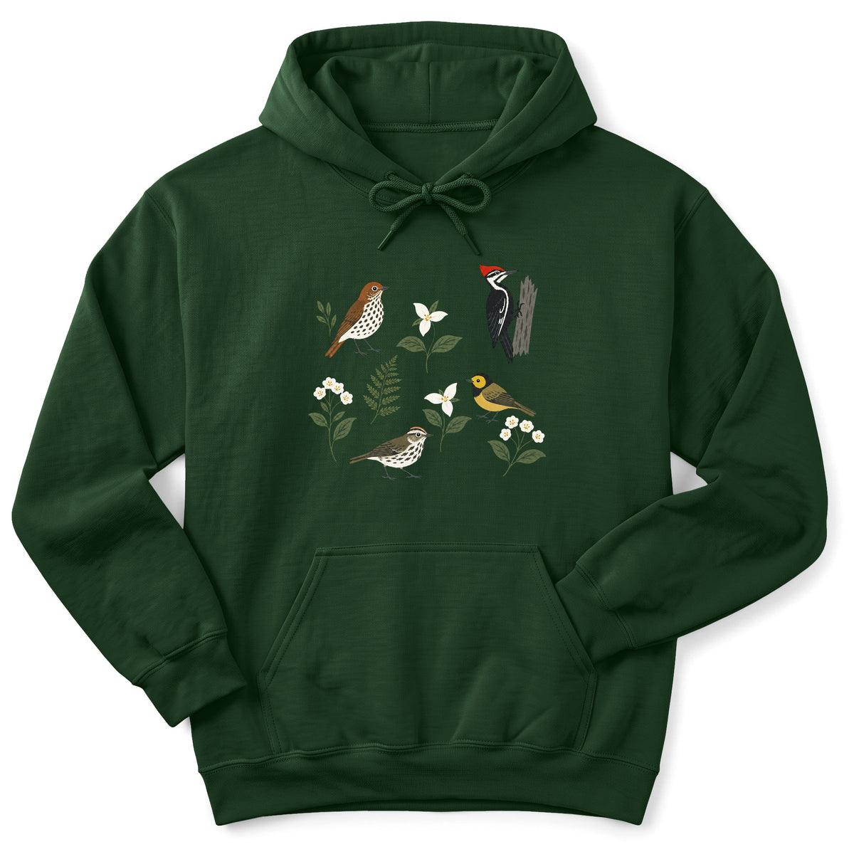 Spark Bird Society — Forest Green