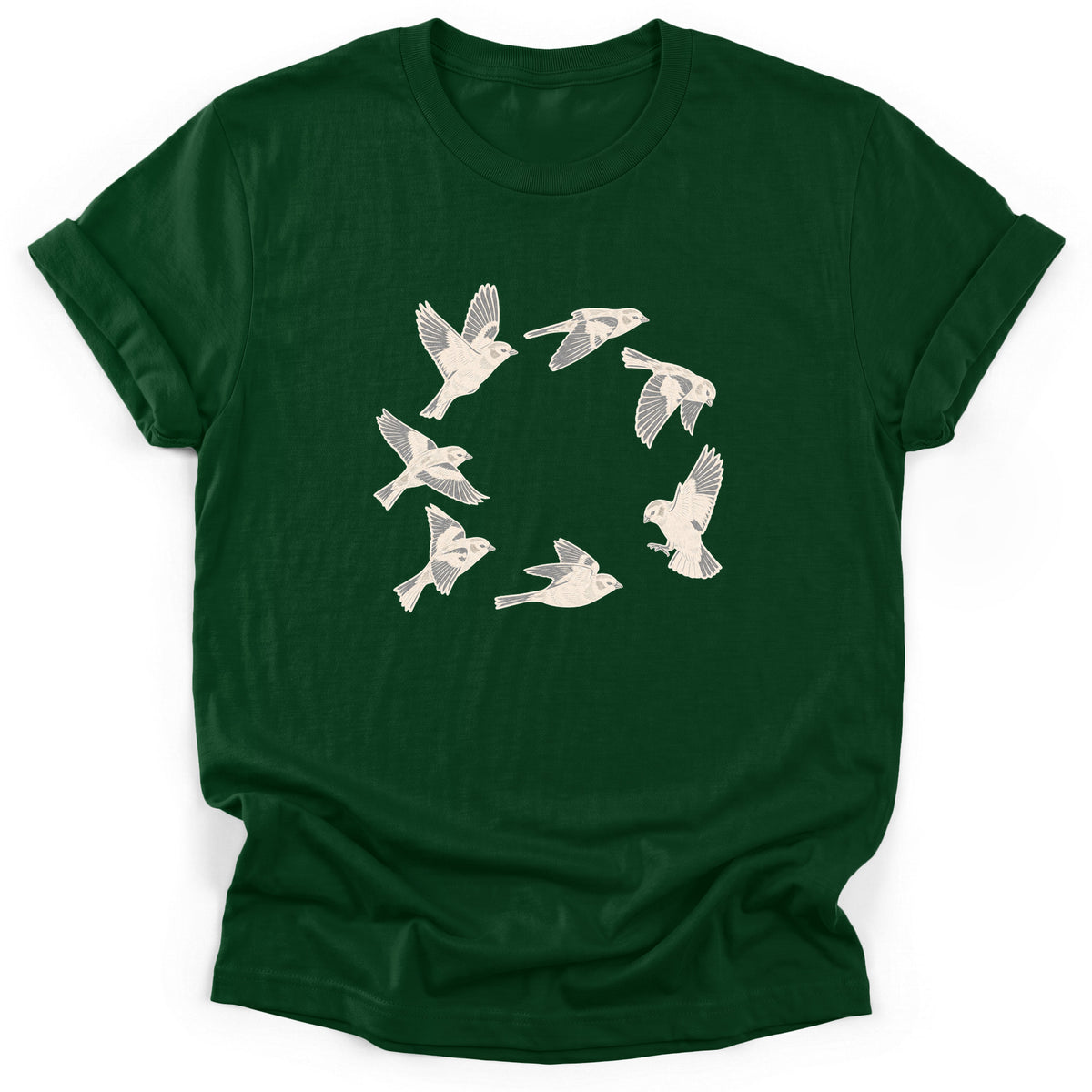 Spark Bird Society — Forest Green
