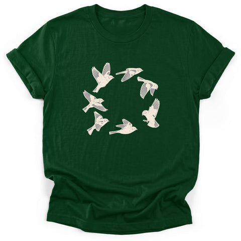 Snow Buntings T-Shirt