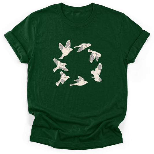 Spark Bird Society — Forest Green