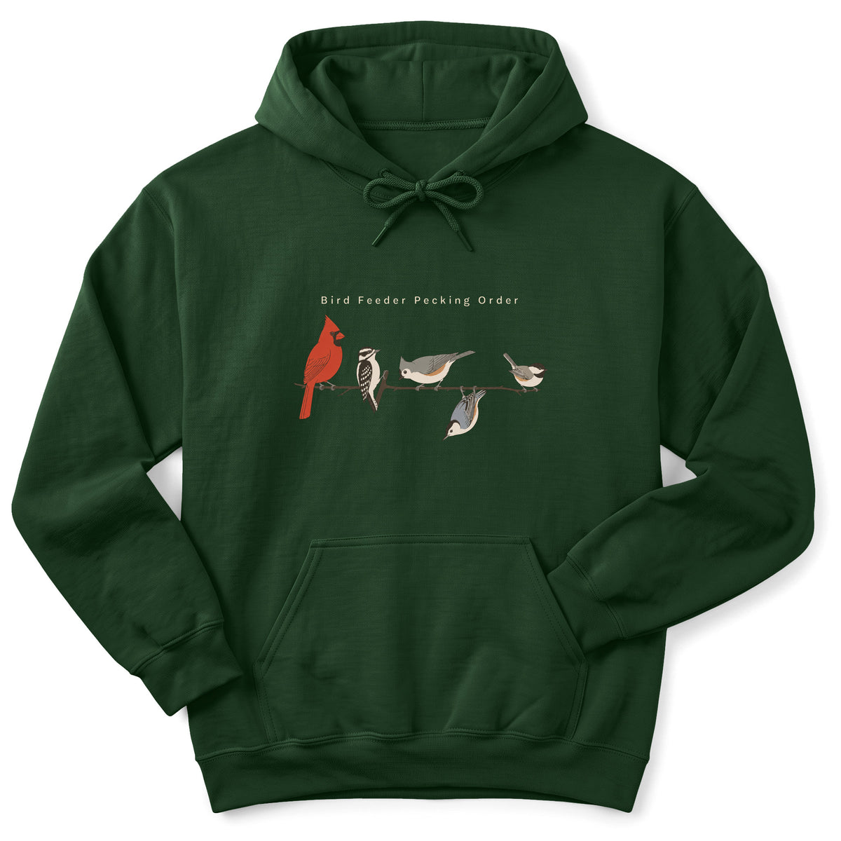 Spark Bird Society — Forest Green