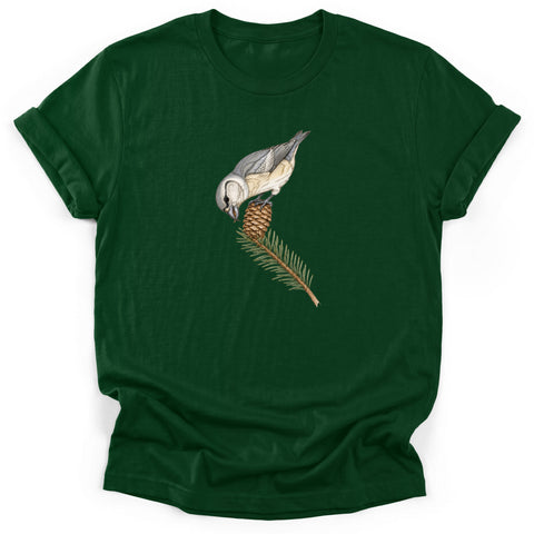 Crossbill and Cone T-Shirt