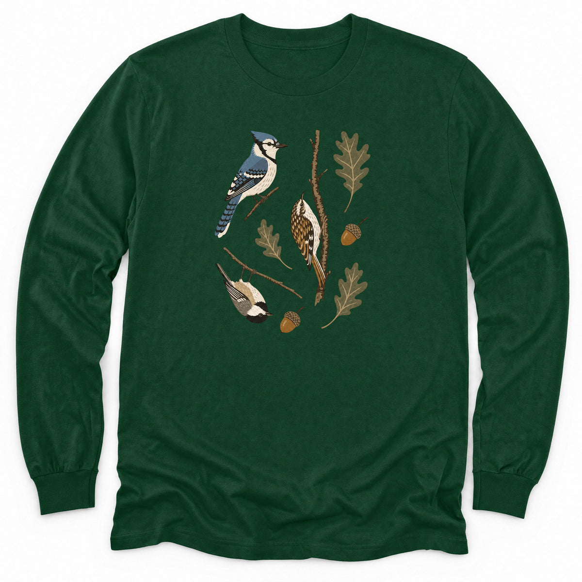 Spark Bird Society — Forest Green