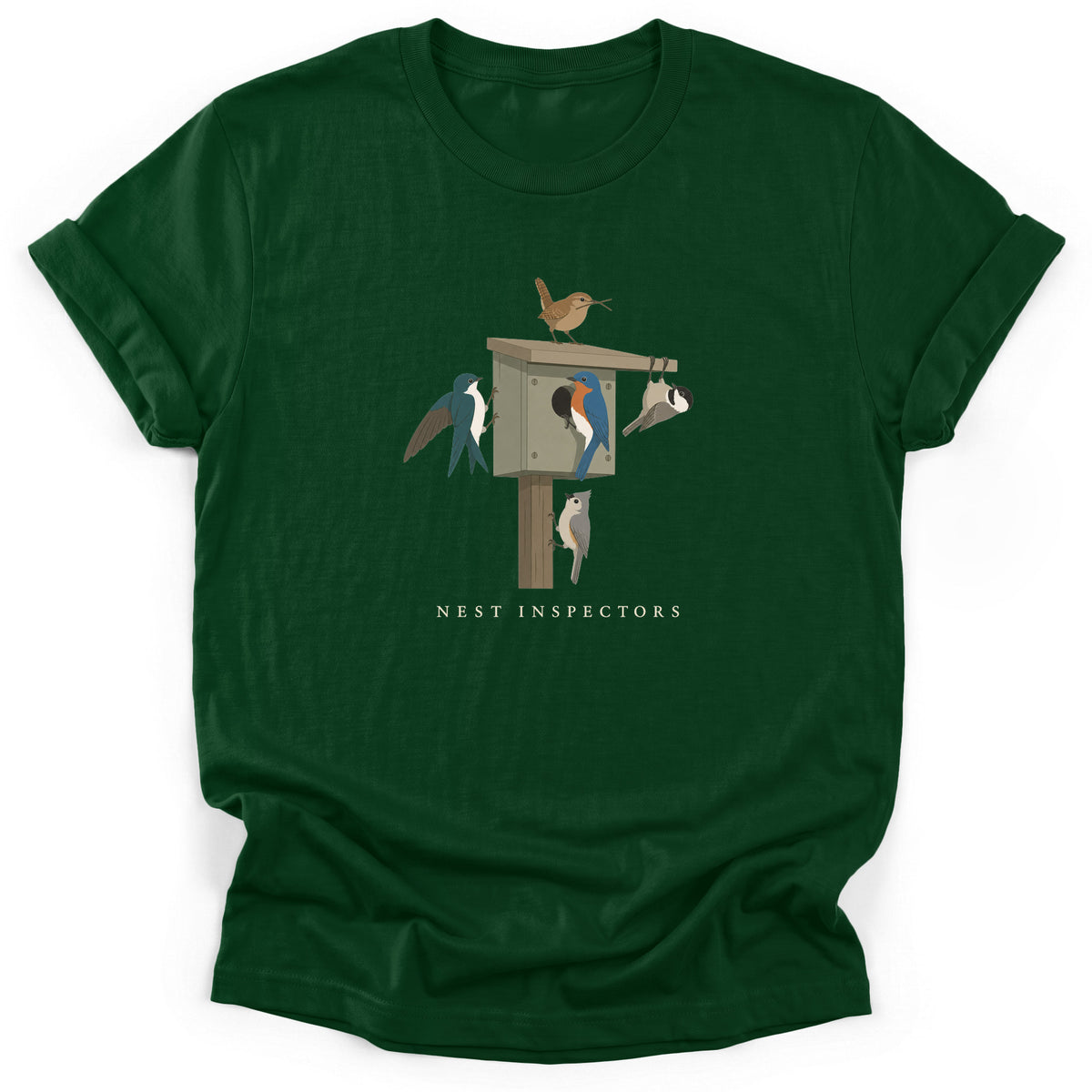 Spark Bird Society — Forest Green