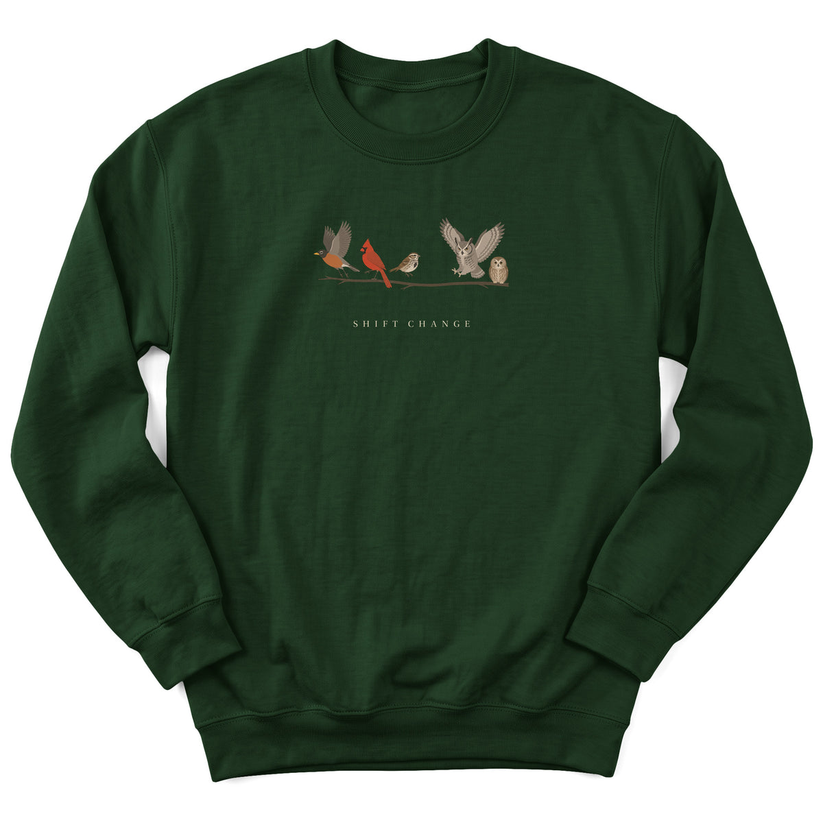 Spark Bird Society — Forest Green