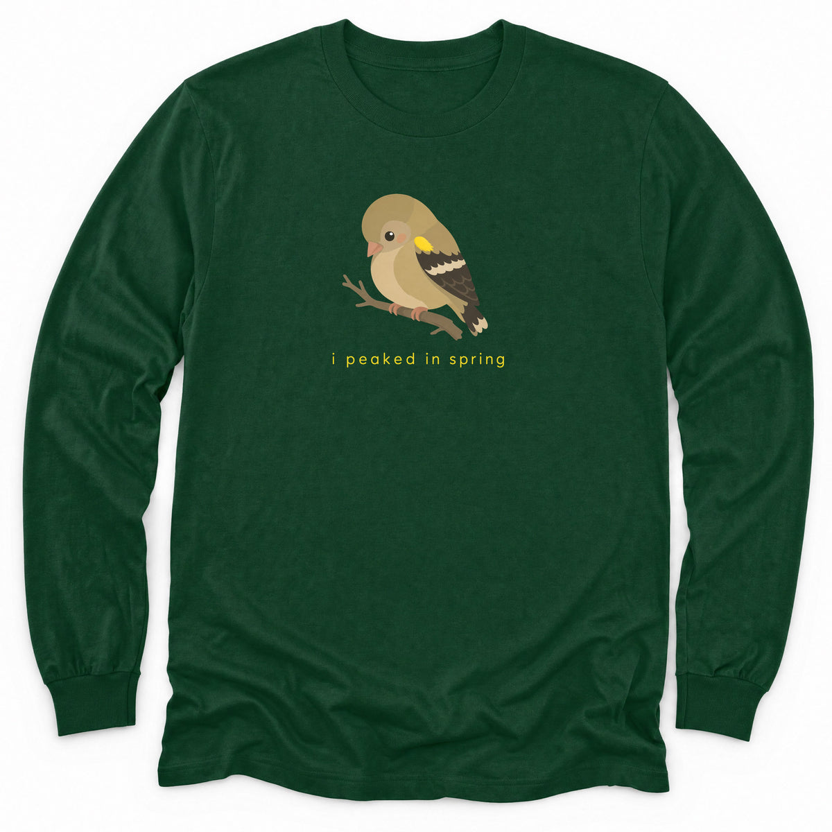Spark Bird Society — Forest Green