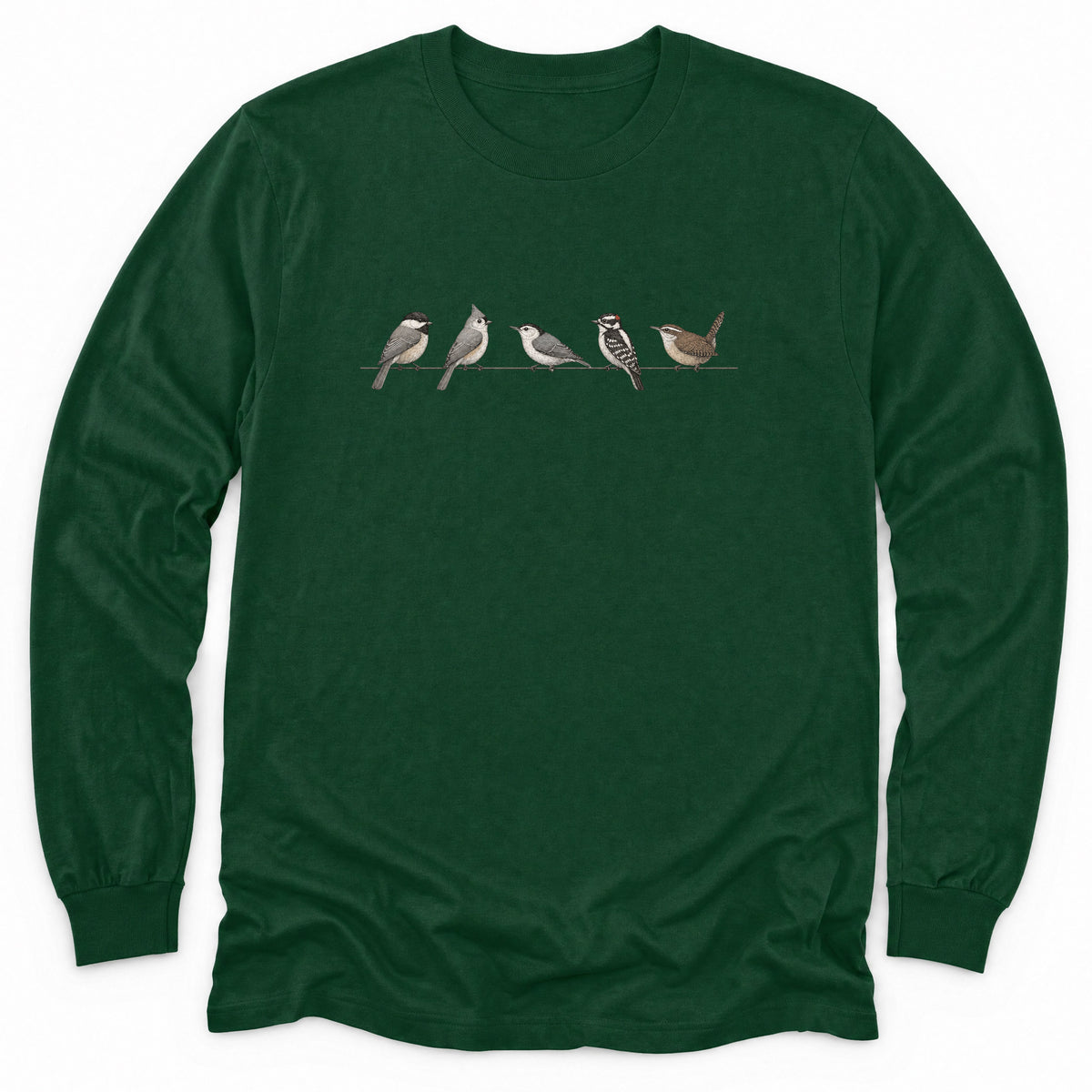 Spark Bird Society — Forest Green