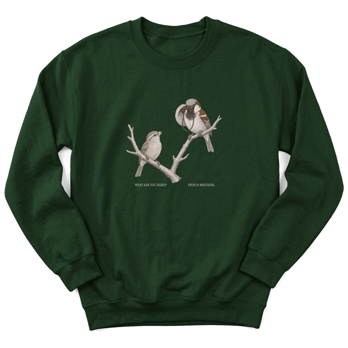 Spark Bird Society — Forest Green