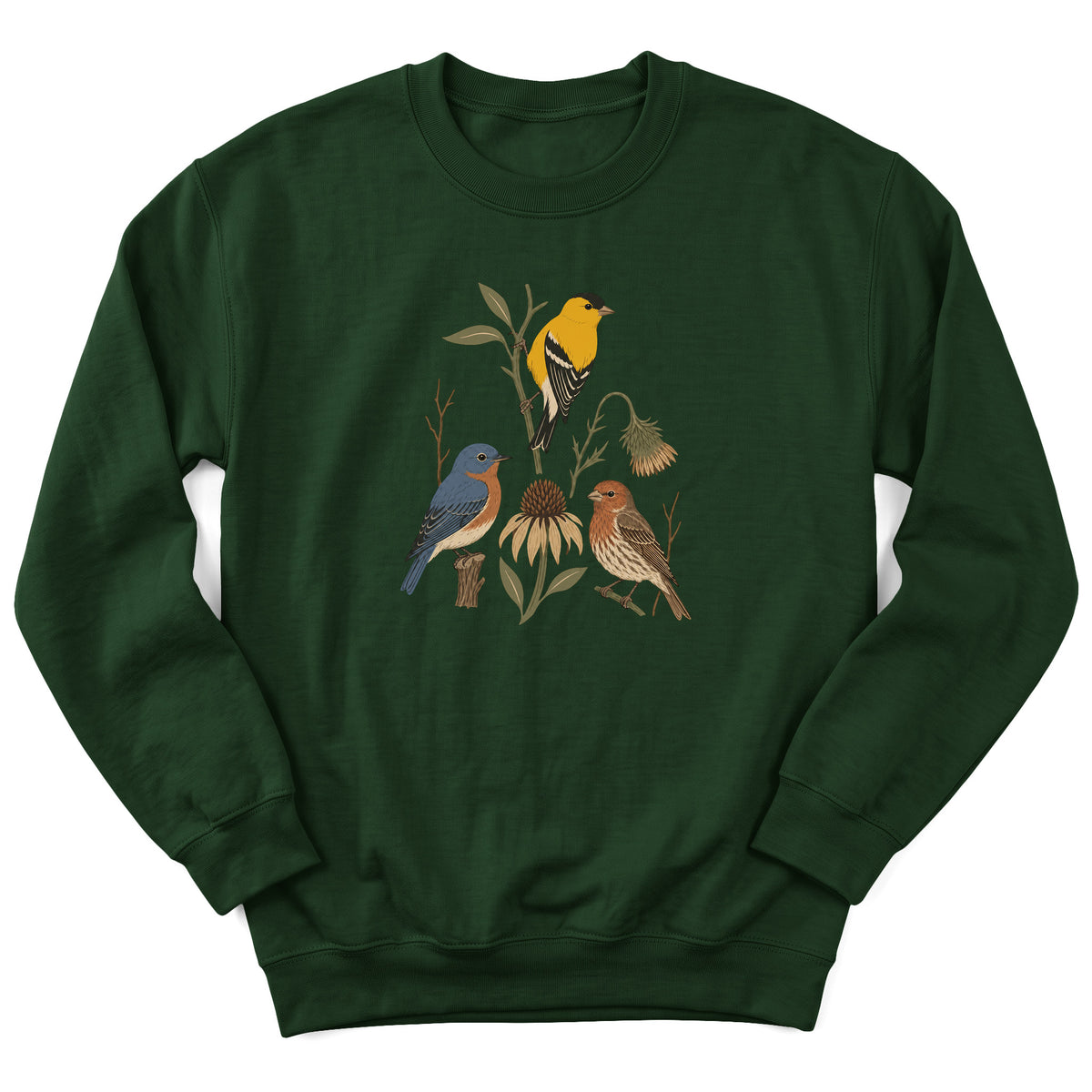 Spark Bird Society — Forest Green