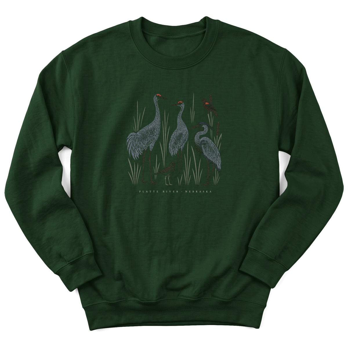 Spark Bird Society — Forest Green